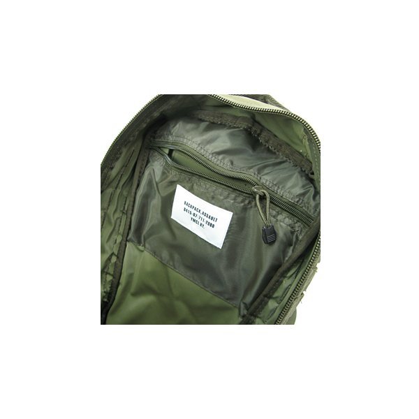 米軍 防水 突撃部隊 多機能リュックサック NVBR037YN A-TAC S [ レプリカ ]