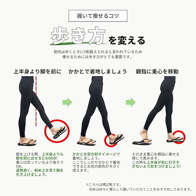 Qoo10] 【特許取得済】履くだけ簡単！サイズダウン : ダイエット