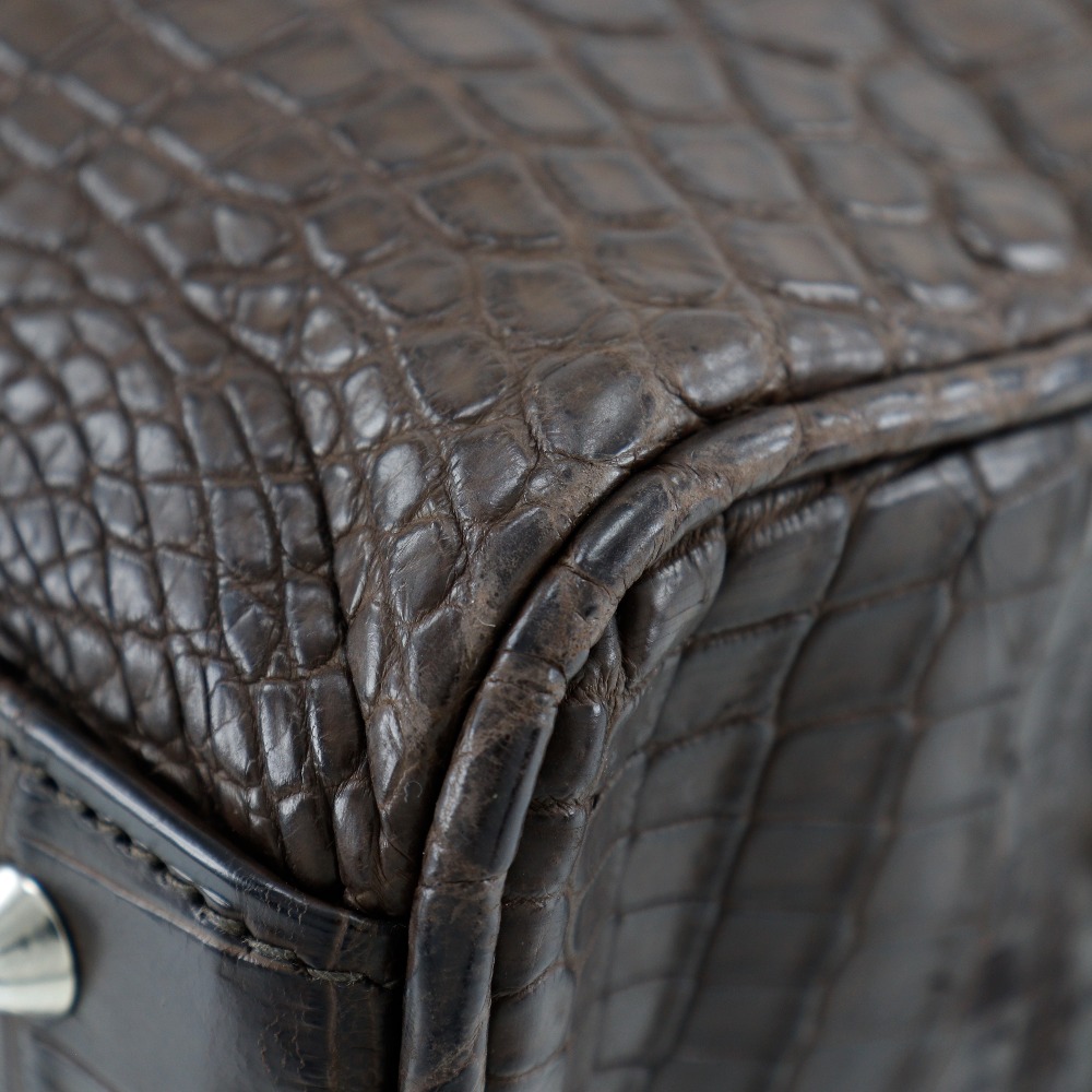 MORABITO モラビト ショルダーバッグ クロコダイル レディース 中古品