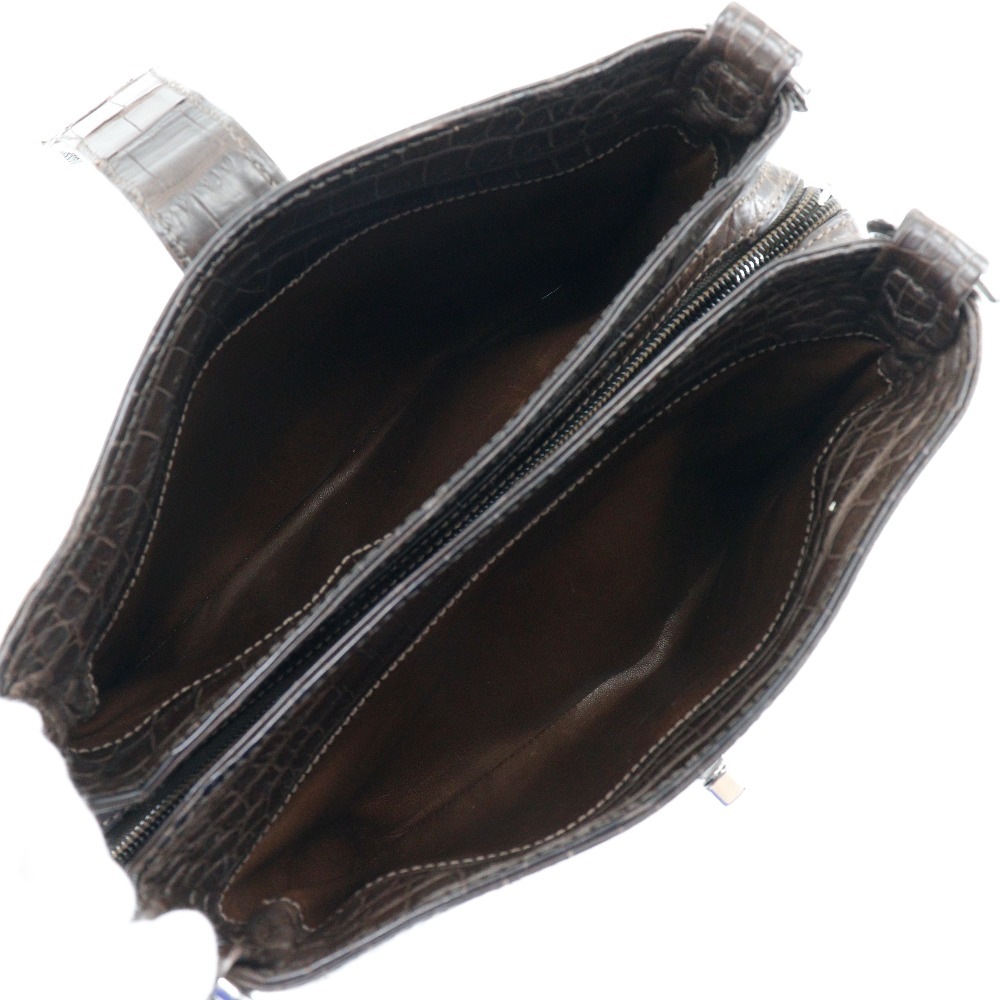 MORABITO モラビト ショルダーバッグ クロコダイル レディース 中古品