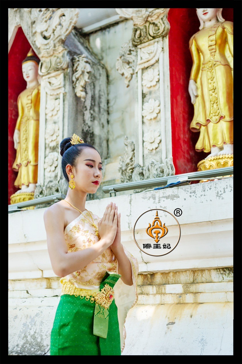 東南アジア民族衣裳 アンティーク 東南アジアの布】タイ 山岳民族の