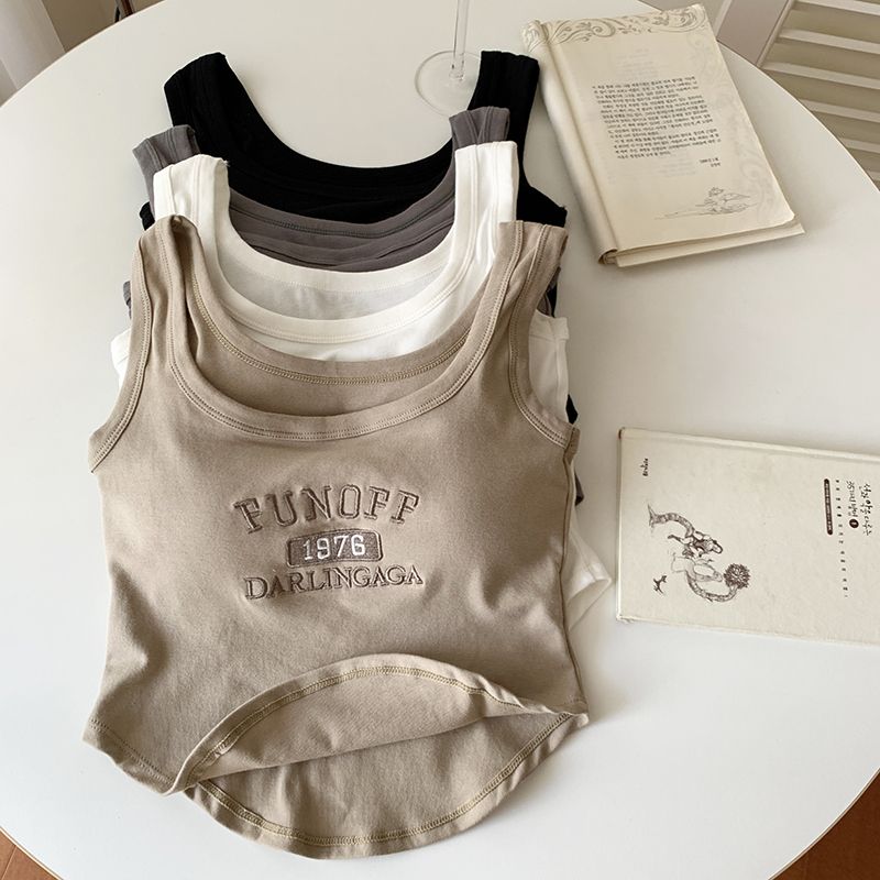 【20点セット】【急速出荷】夏の準備 ノースリーブ カップ付きインナー 大きいサイズ 花柄 キャミソール 美背 質感 スリミング 着痩せ 百掛け チェストパッド付き イレギュラー タンクトップ 母の日