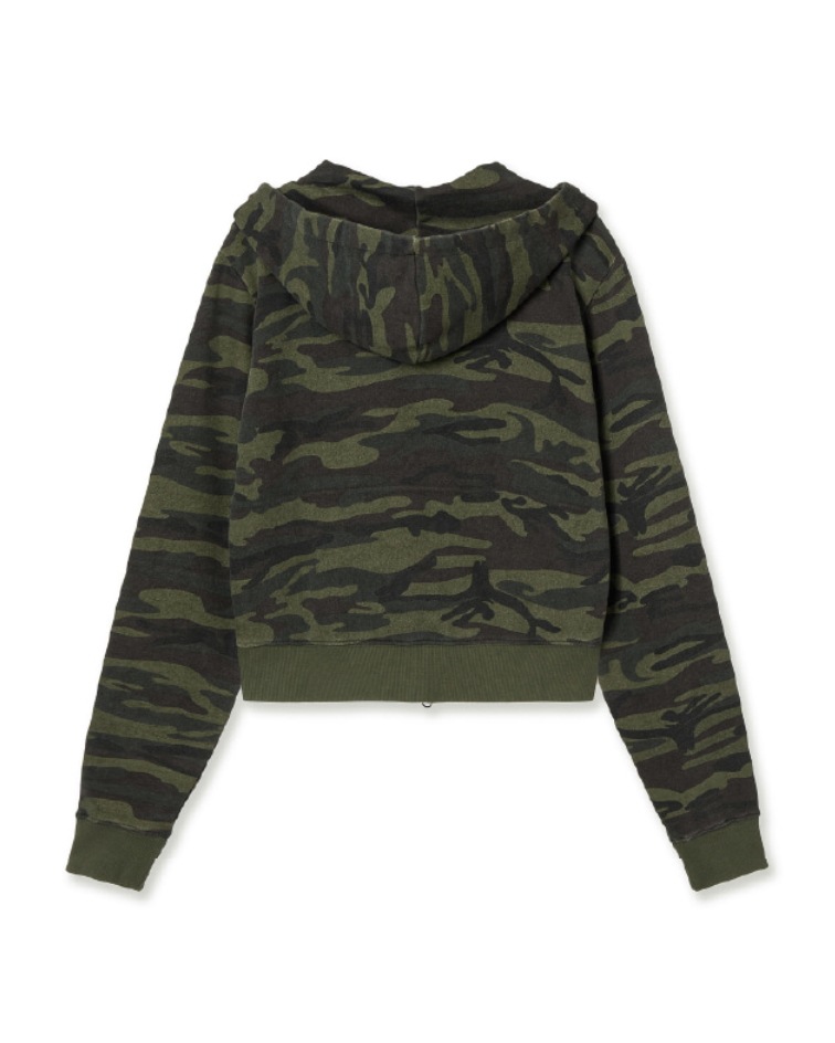 AEAE ♥ WEB LOGO CROP HOOD ZIP UP /追跡付 WEB LOGO CROP HOOD ZIP UP（パーカー）｜aeae