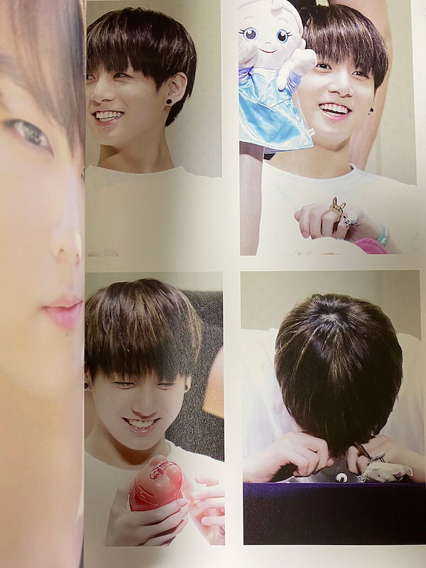 防弾少年団(BTS) - BTS SEASON’S GREETING 2017 グク　トレカ　ジョングク BTS JUNGKOOK [ 2017 Season's Greetings ] Official Photocard