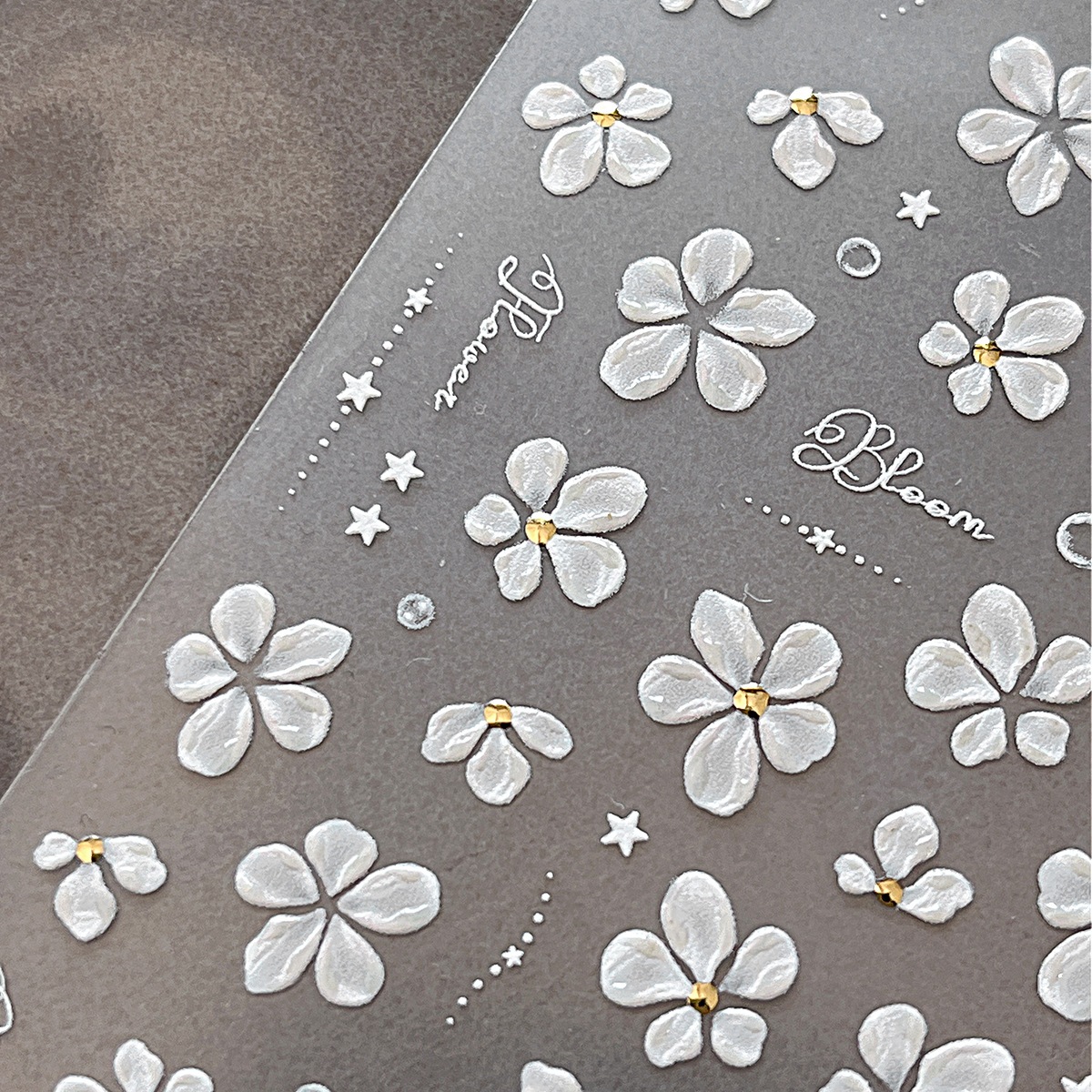 【1点ご購入 で10点プレゼントいたします】ゼリー五弁花ネイルシールピュアカラー洗練されたシンプルで甘い装飾シール 【1点ご購入 で10点プレゼントいたします】ゼリー五弁花ネイルシールピュアカラー洗練されたシンプルで甘い装飾シール