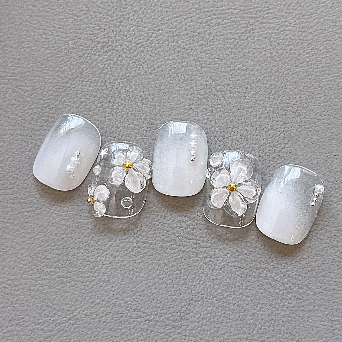 【1点ご購入 で10点プレゼントいたします】ゼリー五弁花ネイルシールピュアカラー洗練されたシンプルで甘い装飾シール 【1点ご購入 で10点プレゼントいたします】ゼリー五弁花ネイルシールピュアカラー洗練されたシンプルで甘い装飾シール