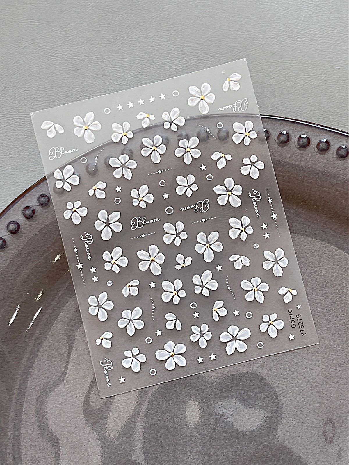 【1点ご購入 で10点プレゼントいたします】ゼリー五弁花ネイルシールピュアカラー洗練されたシンプルで甘い装飾シール 【1点ご購入 で10点プレゼントいたします】ゼリー五弁花ネイルシールピュアカラー洗練されたシンプルで甘い装飾シール