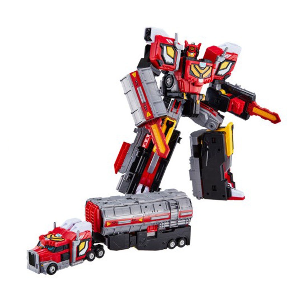 メタルカードボットS マッスルハイド ギガトラックス ブルーカップS レッドブリッツ シエロ 5種セット 変身ロボットカー 4歳以上 韓国玩具 韓国アニメ 正規ライセンス