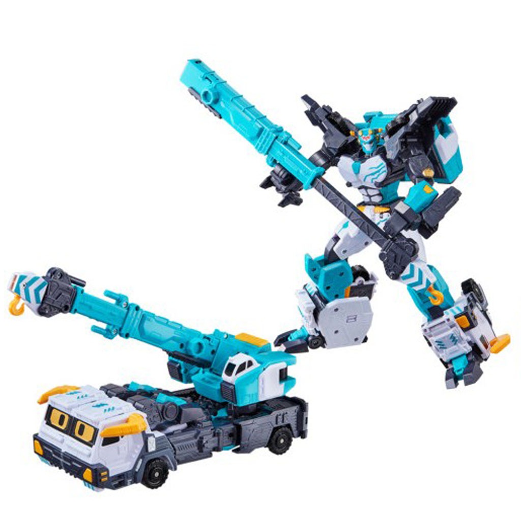 メタルカードボットS マッスルハイド ギガトラックス ブルーカップS レッドブリッツ シエロ 5種セット 変身ロボットカー 4歳以上 韓国玩具 韓国アニメ 正規ライセンス