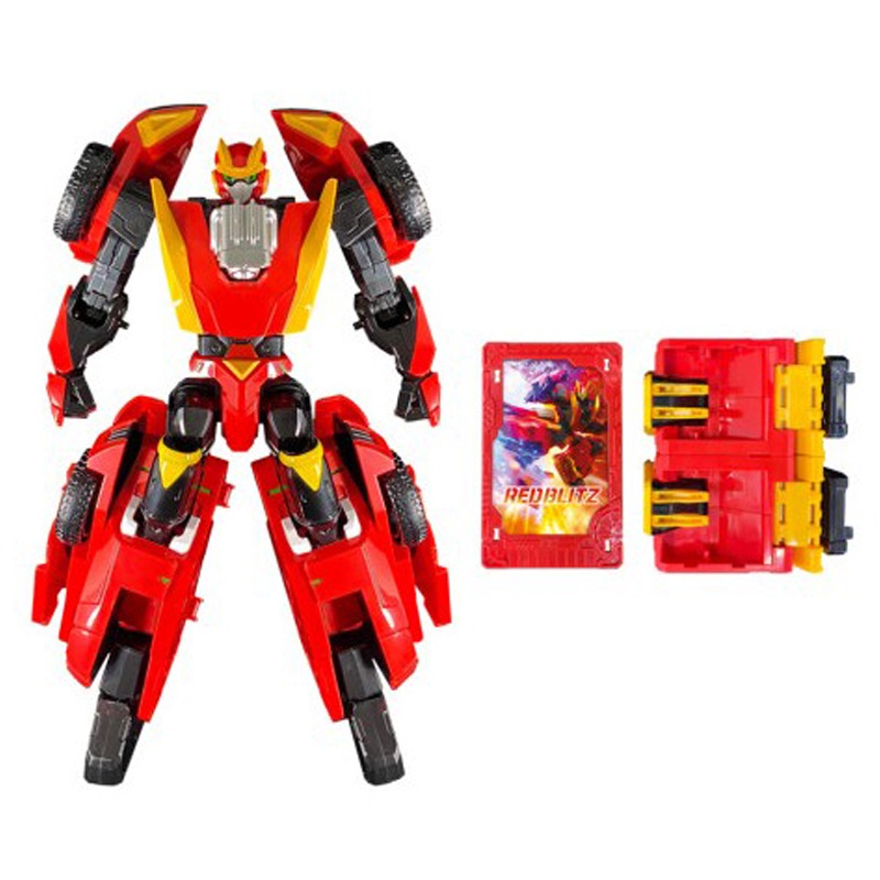 メタルカードボットS マッスルハイド ギガトラックス ブルーカップS レッドブリッツ シエロ 5種セット 変身ロボットカー 4歳以上 韓国玩具 韓国アニメ 正規ライセンス