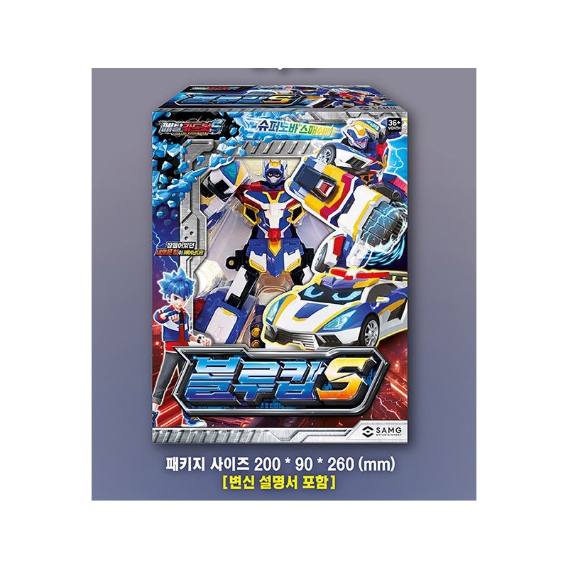 メタルカードボットS マッスルハイド ギガトラックス ブルーカップS レッドブリッツ シエロ 5種セット 変身ロボットカー 4歳以上 韓国玩具 韓国アニメ 正規ライセンス