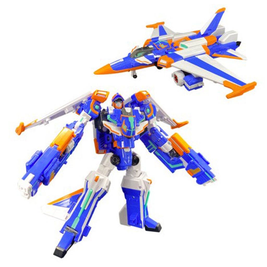 メタルカードボットS マッスルハイド ギガトラックス ブルーカップS レッドブリッツ シエロ 5種セット 変身ロボットカー 4歳以上 韓国玩具 韓国アニメ 正規ライセンス