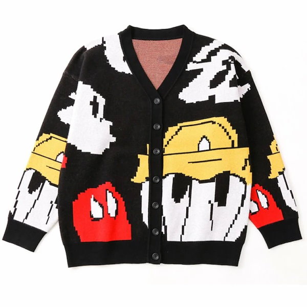 Qoo10] ミッキー セーター レディース メンズ