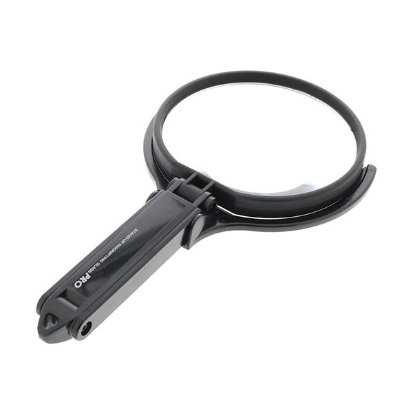 (まとめ）サンスター文具 スタンド付ルーペPRO100mm S4060164 1個(×5セット)