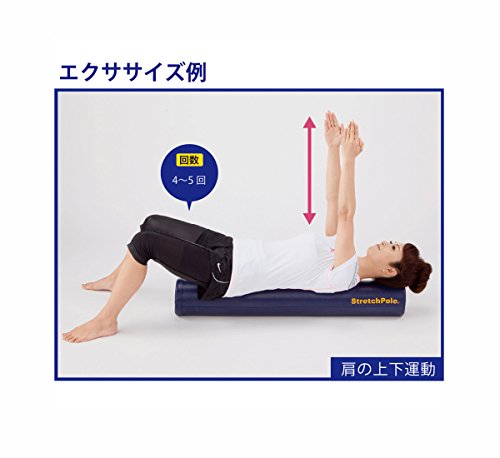 LPN ストレッチポール(R)EX ネイビー 0001 【公式通販】