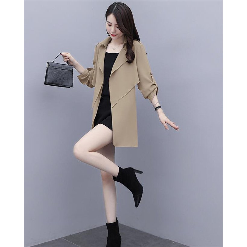 春コート スプリングコート レディース トレンチコート 落ち感 カジュアル チェスター 春 アウター 春コート スプリングコート レディース トレンチコート 落ち感 カジュアル チェスター 春 アウター