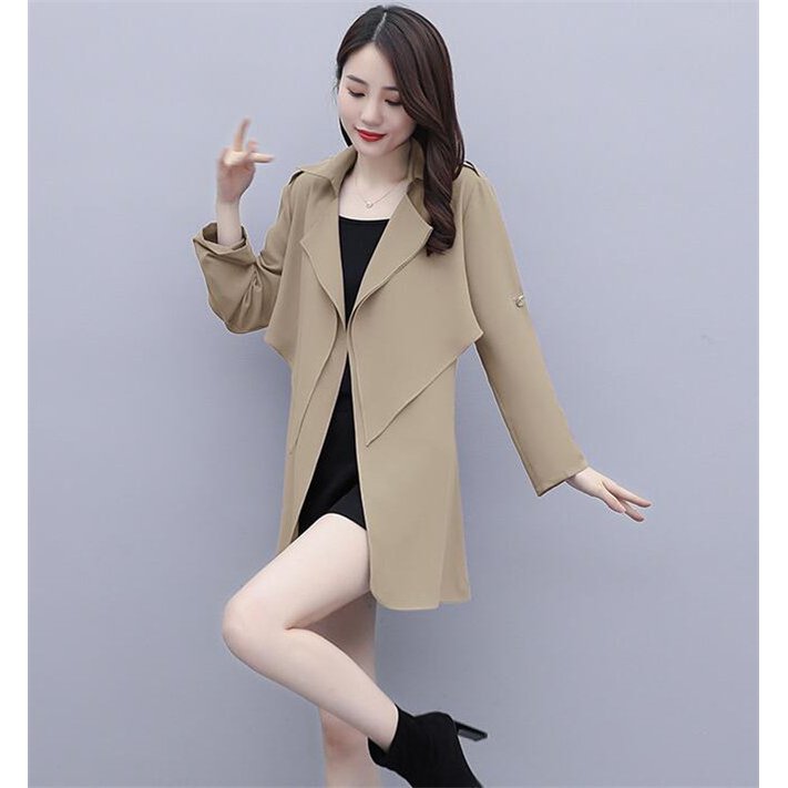 春コート スプリングコート レディース トレンチコート 落ち感 カジュアル チェスター 春 アウター 春コート スプリングコート レディース トレンチコート 落ち感 カジュアル チェスター 春 アウター