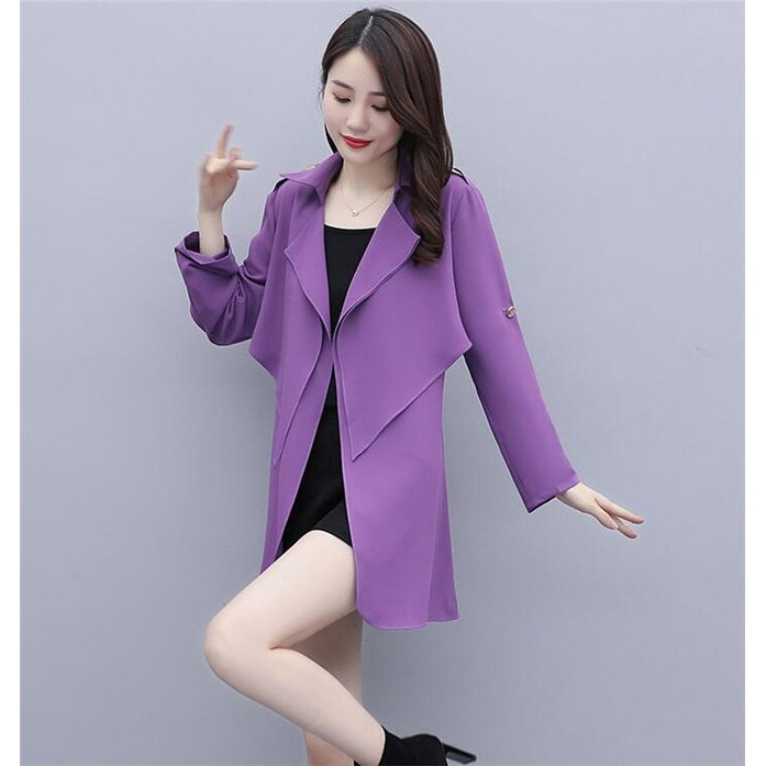 春コート スプリングコート レディース トレンチコート 落ち感 カジュアル チェスター 春 アウター 春コート スプリングコート レディース トレンチコート 落ち感 カジュアル チェスター 春 アウター