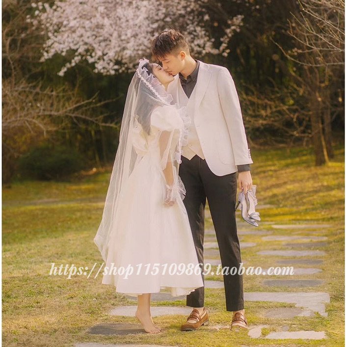 ウエディングドレス 二次会 花嫁 白 ワンピース 披露宴 結婚式 前撮りドレス ピアノ発表会 大人ロ