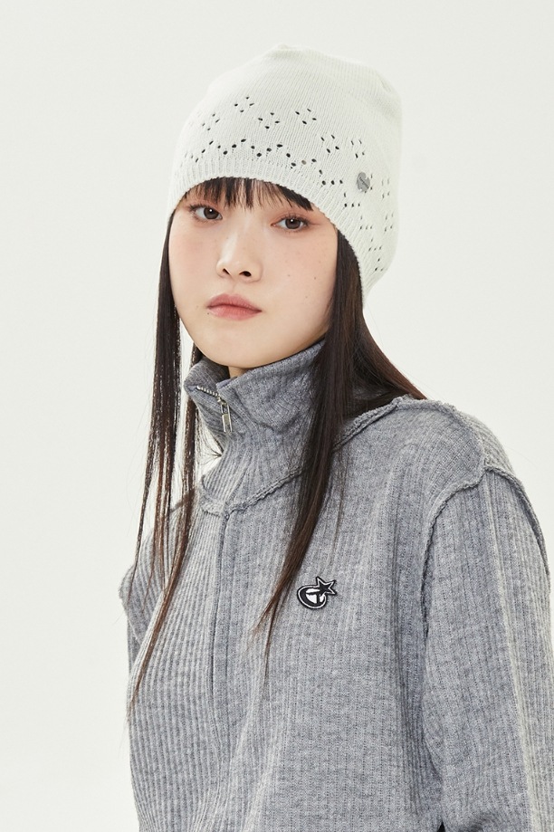 TARGETTO] SCASI WEAVING BEANIE ニット帽