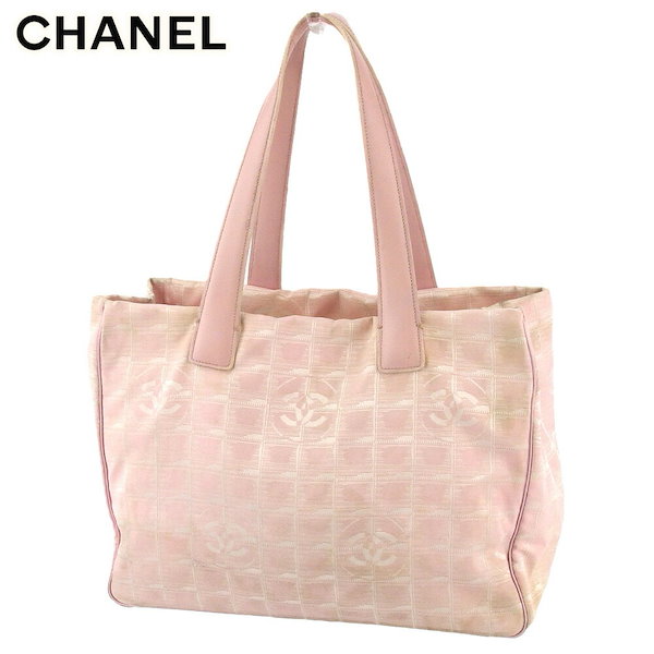 Qoo10] CHANEL トートバッグ ショルダーバッグ ニュート