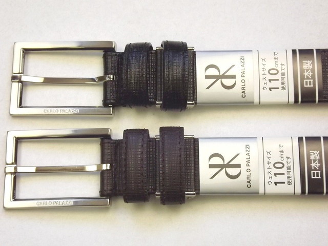 CARLO PALAZZI カルロパラッツィ ベルト 牛革 CPP4101L snma05
