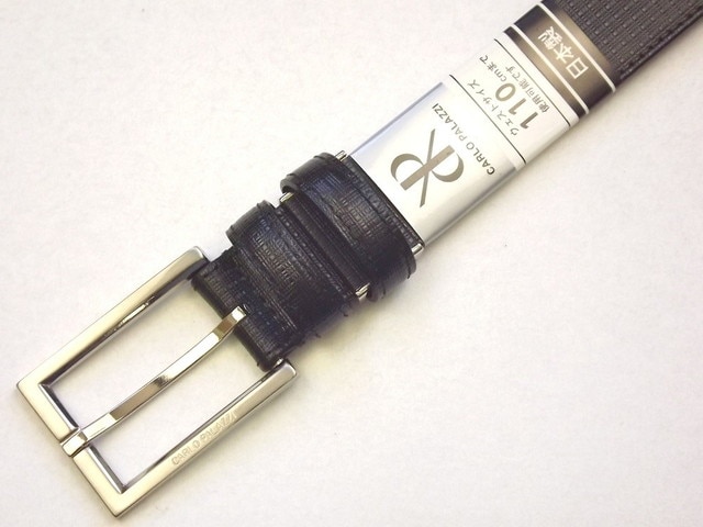 CARLO PALAZZI カルロパラッツィ ベルト 牛革 CPP4101L snma05