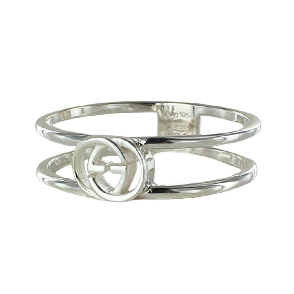 グッチ リング 指輪 メンズ レディース ユニセックス シルバー