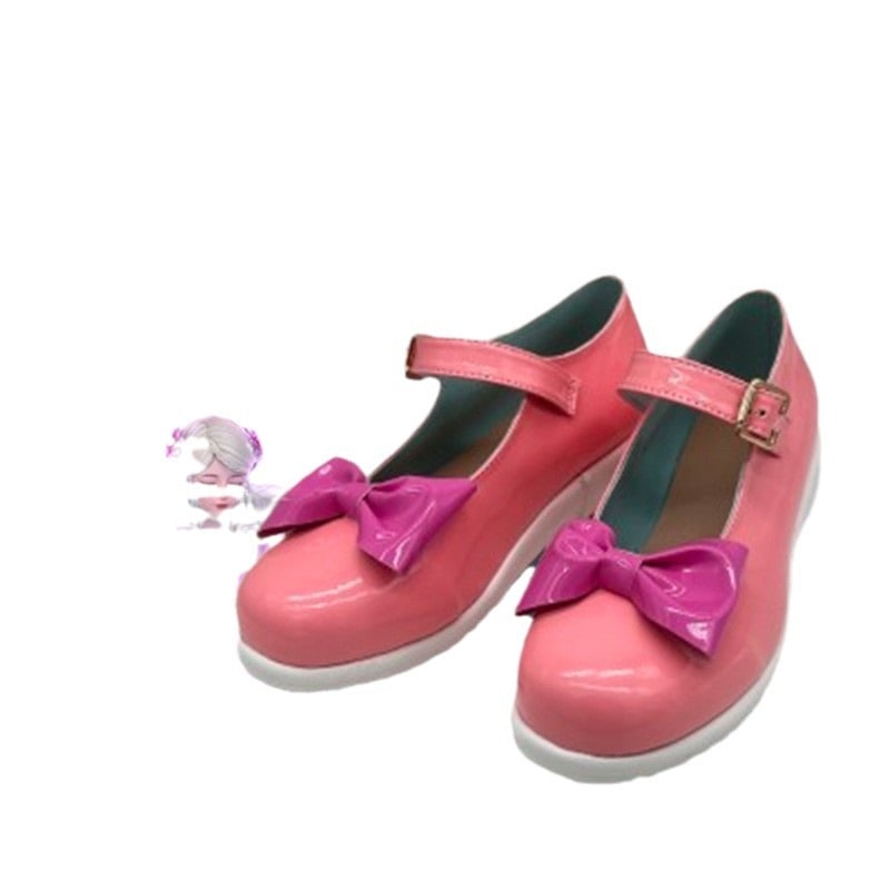 Ye Luoli Princess Ling Shoes Paly 靴 Girl Loli Super Restore Comic Exhibition High Heels