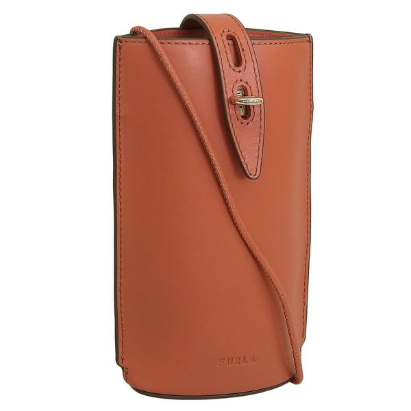 フルラ バッグ レディース ショルダーバッグ レザー オレンジ MINI VERTICAL CROSSBODY WE00483AX0733CL000 FURLA フルラ バッグ レディース ショルダーバッグ レザー オレンジ MINI VERTICAL CROSSBODY WE00483AX0733CL000 FURLA