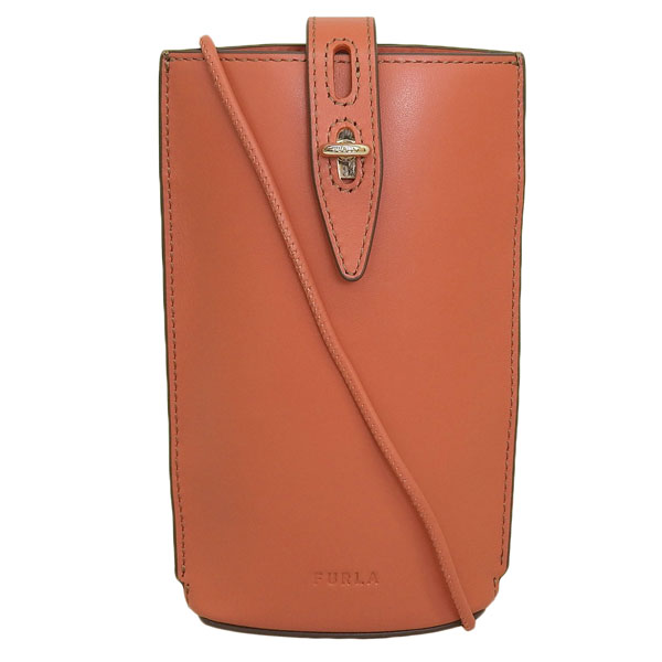 フルラ バッグ レディース ショルダーバッグ レザー オレンジ MINI VERTICAL CROSSBODY WE00483AX0733CL000 FURLA フルラ バッグ レディース ショルダーバッグ レザー オレンジ MINI VERTICAL CROSSBODY WE00483AX0733CL000 FURLA