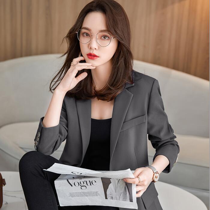 入学式 ママスーツ レディース ジャケット 大きいサイズ おしゃれ 卒業式 母 卒園式 入園式 セレモニー 七五三 お宮参り 母親 ママ フォーマル アウター カジュアル 長袖 きれいめ 高見え グレ