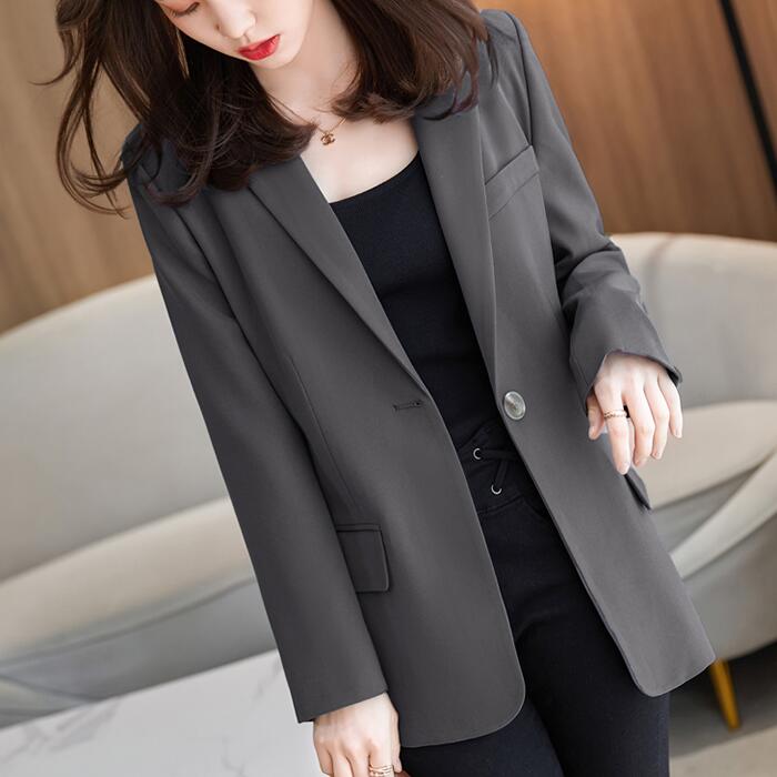 入学式 ママスーツ レディース ジャケット 大きいサイズ おしゃれ 卒業式 母 卒園式 入園式 セレモニー 七五三 お宮参り 母親 ママ フォーマル アウター カジュアル 長袖 きれいめ 高見え グレ