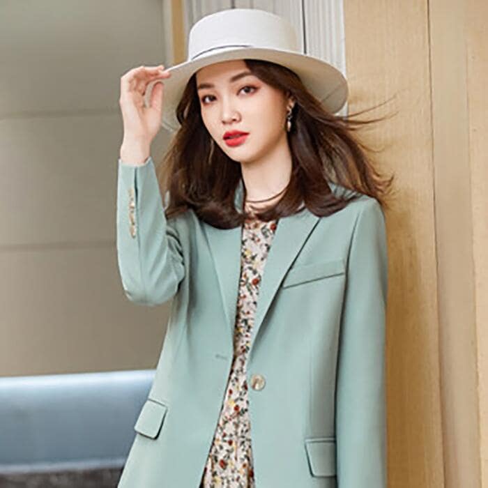 入学式 ママスーツ レディース ジャケット 大きいサイズ おしゃれ 卒業式 母 卒園式 入園式 セレモニー 七五三 お宮参り 母親 ママ フォーマル アウター カジュアル 長袖 きれいめ 高見え グレ