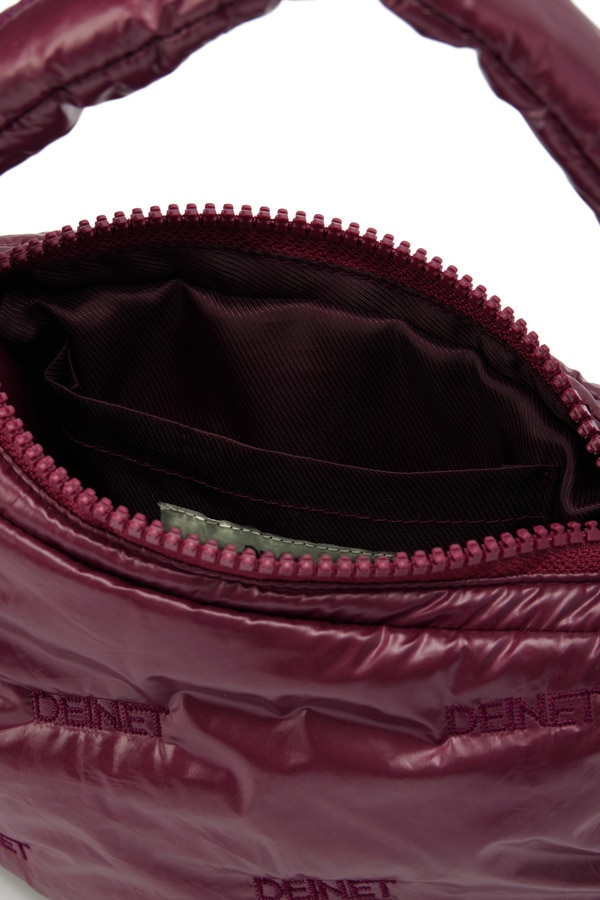 ショルダーバッグ・ポシェット +DEINET+ CLOUD MINI TOTE BAG IN BURGUNDY KDCUC4S31111600F DEINET】 CLOUD MINI TOTE BAG : BURGUNDY