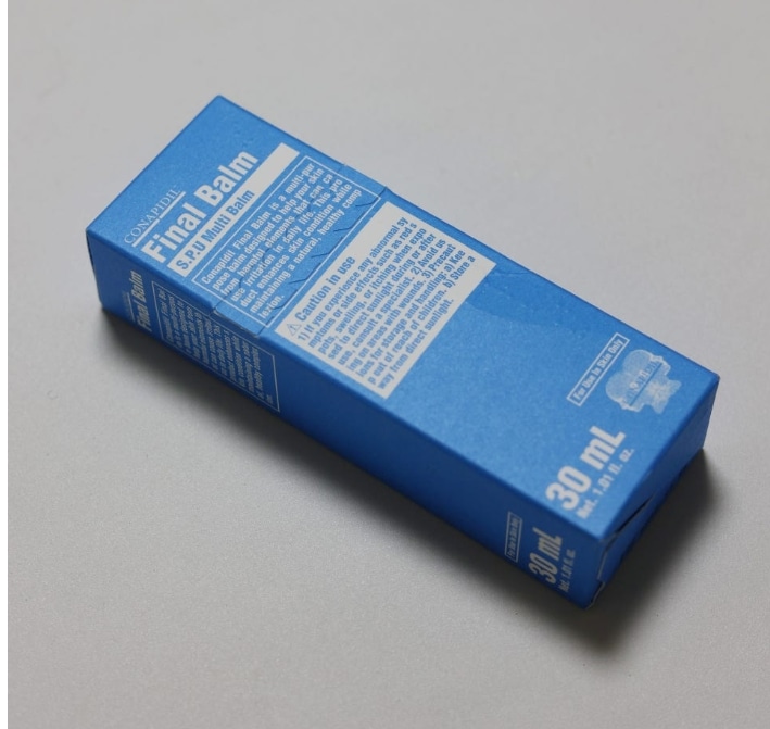 正規品】【2025新発売！】FINAL BALM/ファイナルバームBB 30ml【VQM