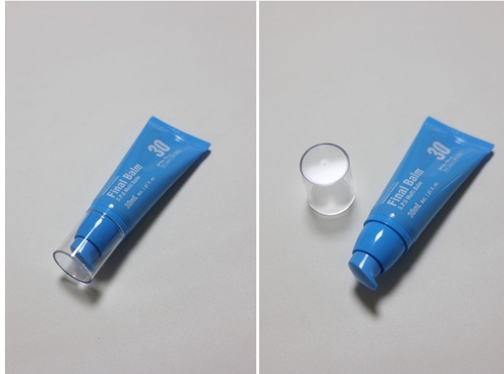 正規品】【2025新発売！】FINAL BALM/ファイナルバームBB 30ml【VQM