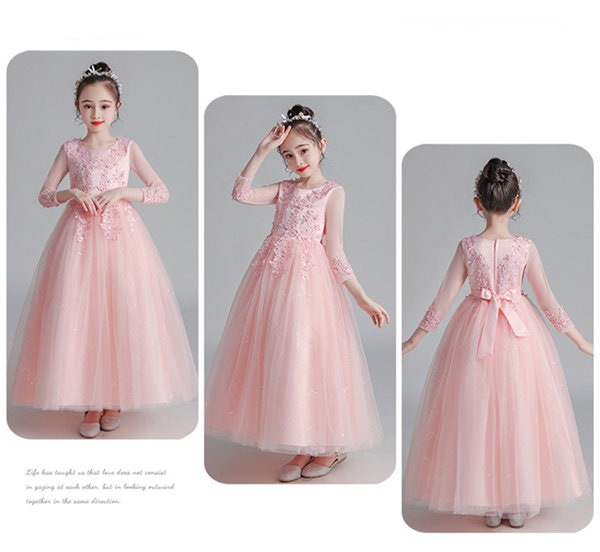 子供ドレス 発表会 シャンパン キッズ フラワーガール プリンセス パーティードレス キッズドレス 結婚式 ピアノ発表会 七五三 フォーマル 長袖 女の子 司会 パーティー 誕生日 プレゼント ロング 子供ドレス 発表会 シャンパン キッズ フラワーガール プリンセス パーティードレス キッズドレス 結婚式 ピアノ発表会 七五三 フォーマル 長袖 女の子 司会 パーティー 誕生日 プレゼント ロング
