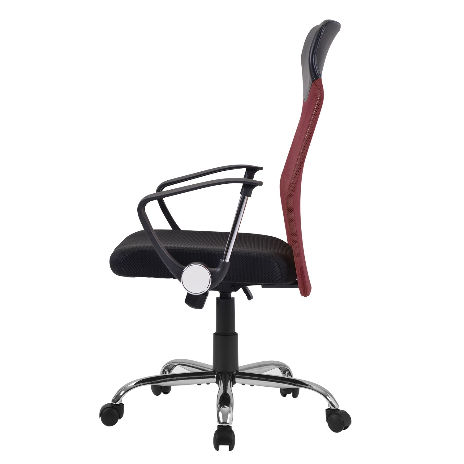 【国内発送送.料無料】A54AMAZONランキング1位デザイン【ワイン】オフィスチェア メッシュ+PU ハイバック 大人気 【国内発送送.料無料】A54AMAZONランキング1位デザイン【ワイン】オフィスチェア メッシュ+PU ハイバック 大人気