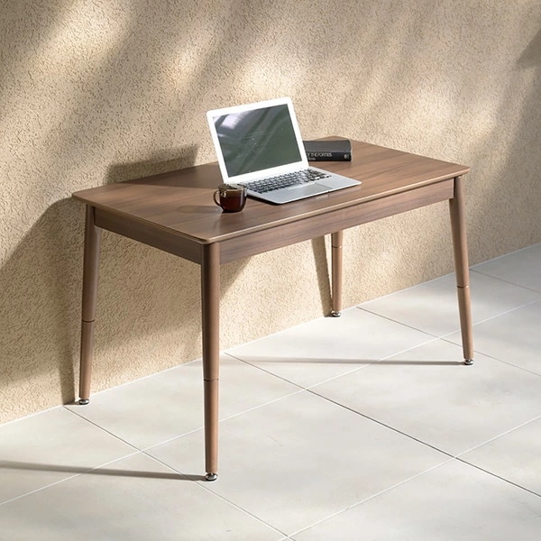 こたつ こたつテーブル 布団セット こたつセット 長方形 ハイタイプ 一人用 おしゃれ 高さ調節 GAH-F105602(WBR)-FSET