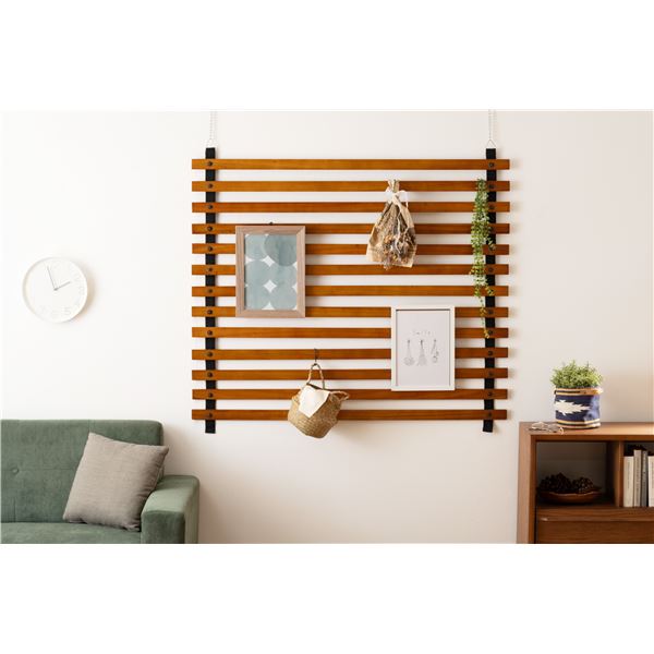 ロール パーテーション ワイド 約幅120×高さ113cm ブラウン 木製 天然木 衝立 間仕切り 仕切り ディスプレイ ロール パーテーション ワイド 約幅120×高さ113cm ブラウン 木製 天然木 衝立 間仕切り 仕切り ディスプレイ