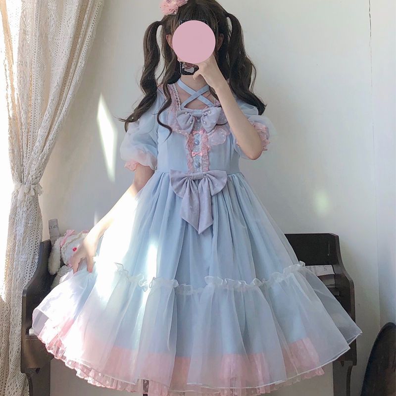 ロリータ コスプレ 2024新作 夏 ロリータ ワンピース 洋服 半袖 OP ワンピース 着痩せ 夏服 可愛いサンタコスプレ ロリータ コスプレ 2024新作 夏 ロリータ ワンピース 洋服 半袖 OP ワンピース 着痩せ 夏服 可愛いサンタコスプレ