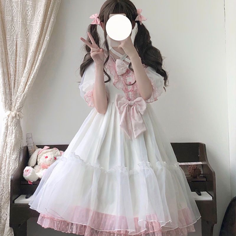 ロリータ コスプレ 2024新作 夏 ロリータ ワンピース 洋服 半袖 OP ワンピース 着痩せ 夏服 可愛いサンタコスプレ ロリータ コスプレ 2024新作 夏 ロリータ ワンピース 洋服 半袖 OP ワンピース 着痩せ 夏服 可愛いサンタコスプレ