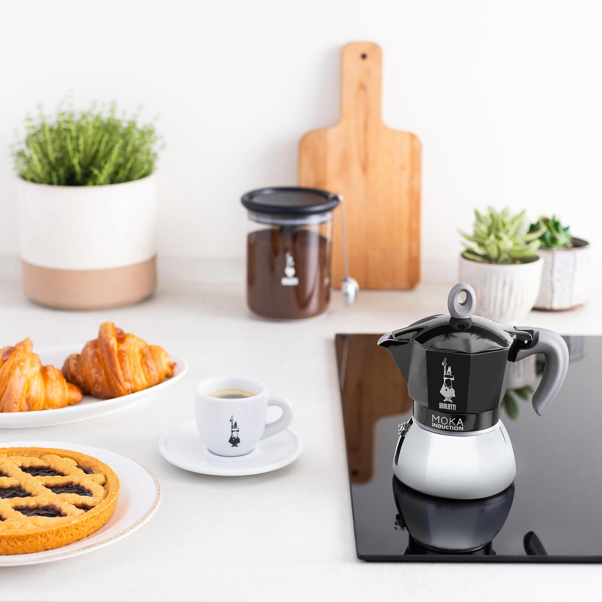 BIALETTI(ビアレッティ) Bialettiモカ インダクション 4カップ用