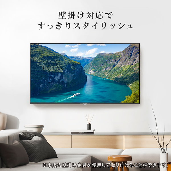 Qoo10] MAXZEN テレビ 55型 Googleテレビ 55