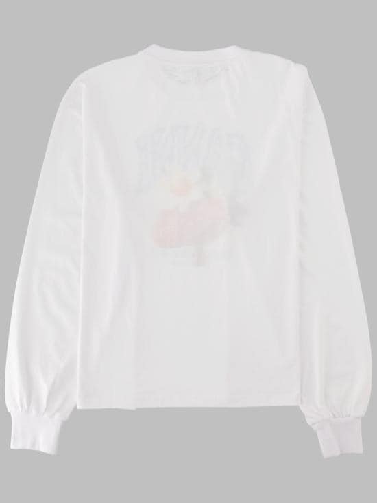 GANNI Women Sweater A1050241 151 WHITE_2