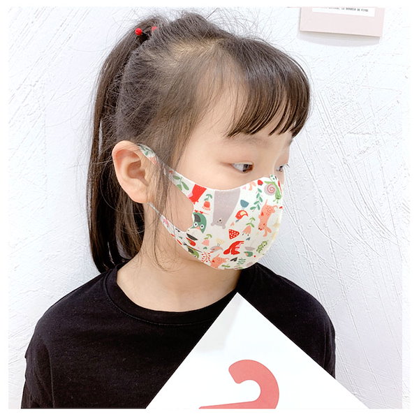 Qoo10] マスク 子供用 布マスク 子供用マスク