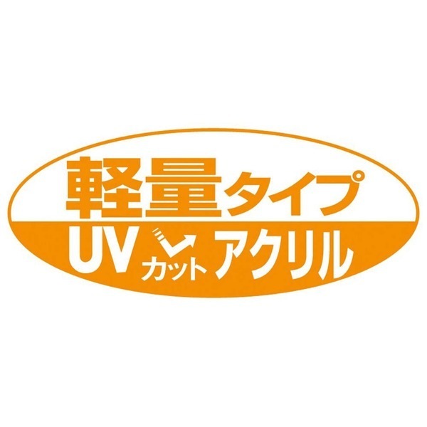軽量水彩額縁/フレーム F8号/ホワイト 壁掛けひも/UV(紫外線)カットアクリル/マット付き 化粧箱入り 8155