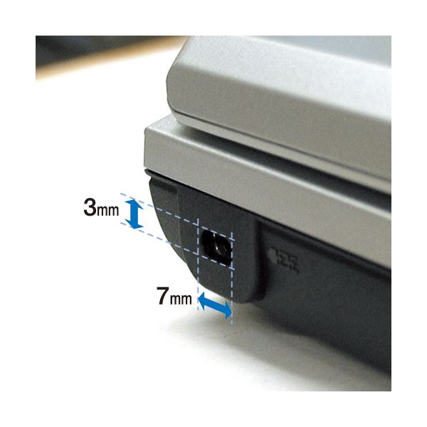 ライオン事務器パソコン用持出し防止ロック MB-04NC 1パック