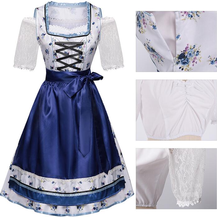 ロリータワンピース 3点セット ドイツ風 ヒール祭り メイド服 レディース ハロウィン コスプレ衣装 膝丈 花柄ロリータ服 レース袖ブラウス ウェイター メイド服 女性 農場 田舎風 ワンピース 舞台 ロリータワンピース 3点セット ドイツ風 ヒール祭り メイド服 レディース ハロウィン コスプレ衣装 膝丈 花柄ロリータ服 レース袖ブラウス ウェイター メイド服 女性 農場 田舎風 ワンピース 舞台